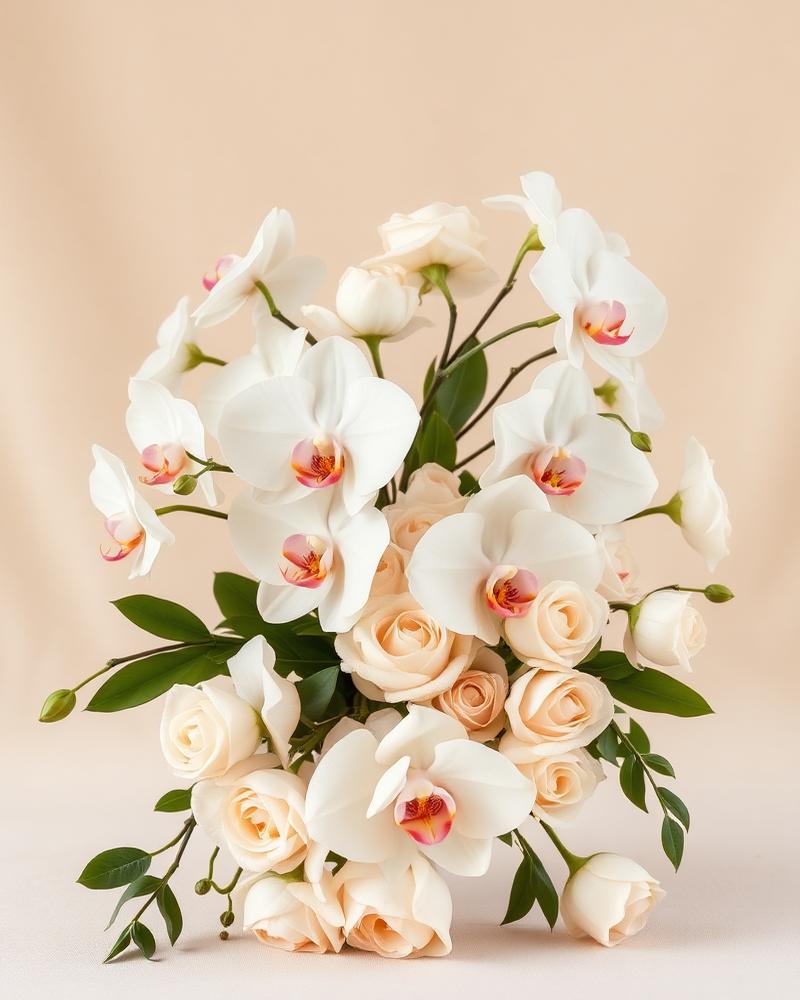 Orquídeas Brancas